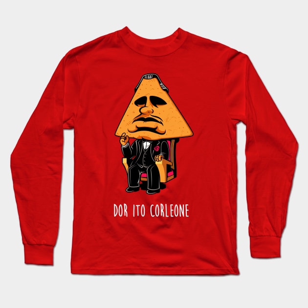 Dor Ito Corleone Long Sleeve T-Shirt by JayHai